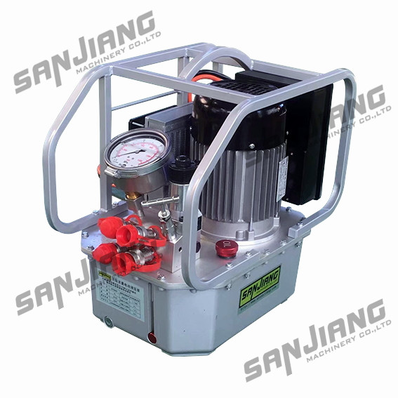 EP598SF系列电动液压泵（三级流量）