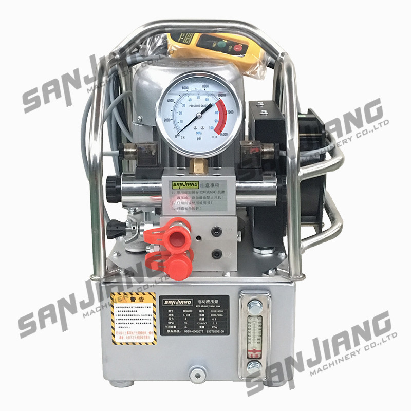 EP086DX系列电动液压泵（二级流量）