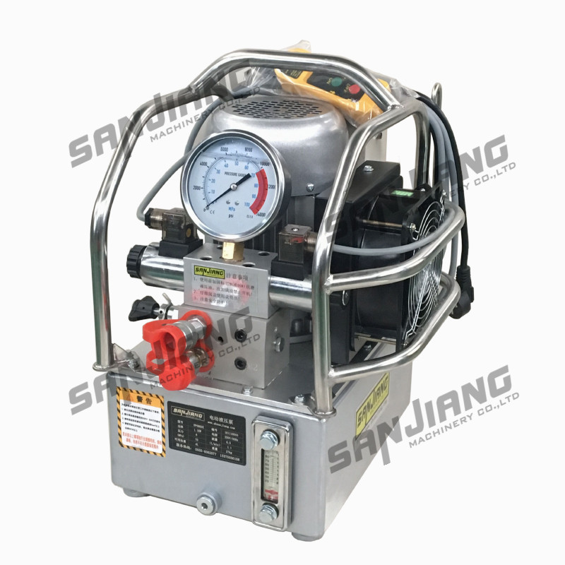 EP086DX系列电动液压泵（二级流量）