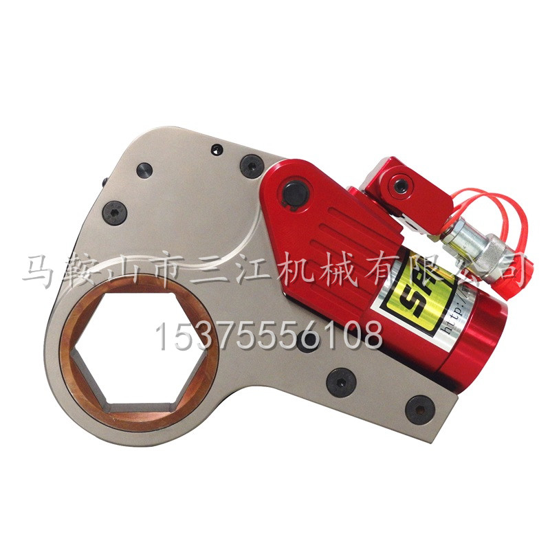 SJK型中空式液压扭矩扳手