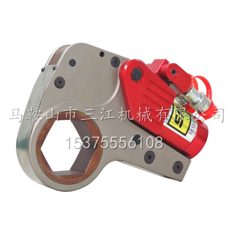 SJK型中空式液压扭矩扳手